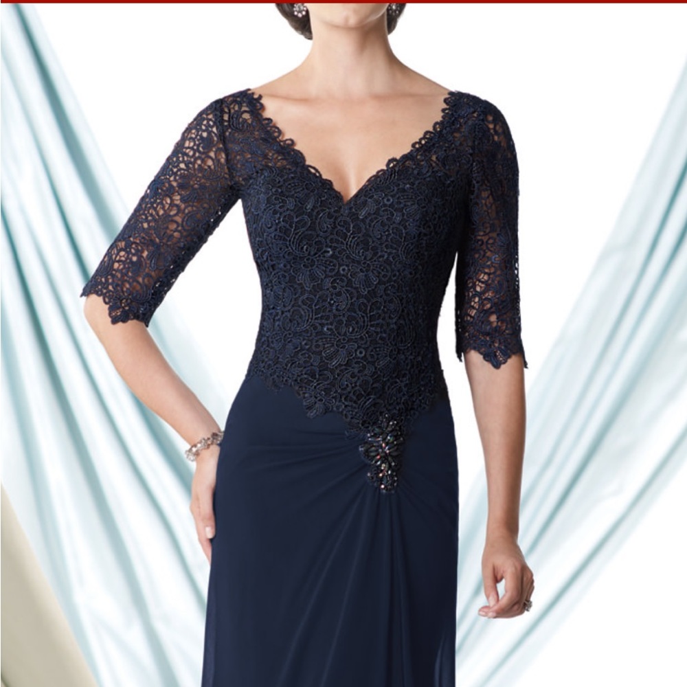 Montage Blue Formal Dress